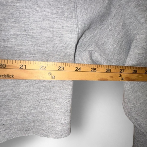 Gray Lace-Up Michigan State Hoodie - Picture 5 of 8